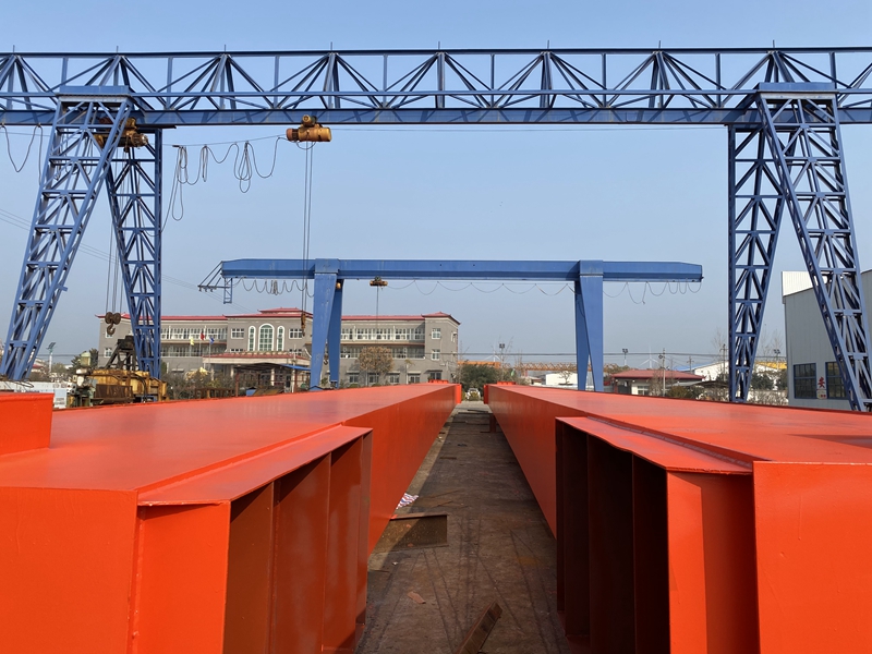 MH型3~20t電動葫蘆門式起重機(jī)（桁架式）