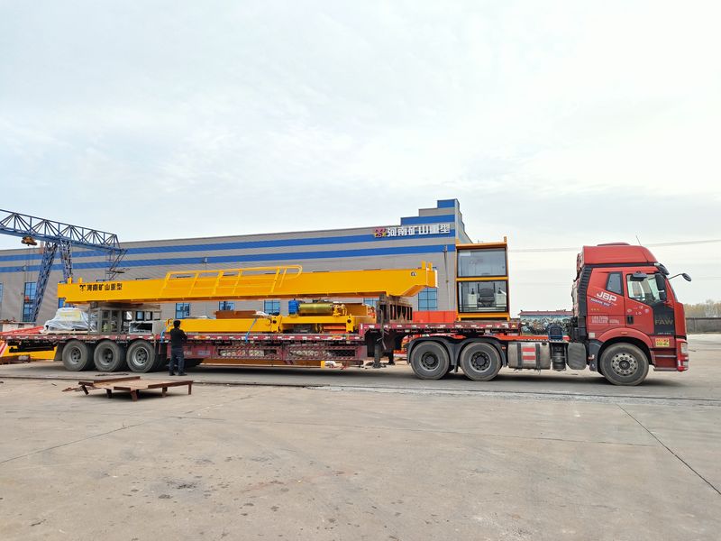 電動(dòng)葫蘆橋式起重機(jī)，發(fā)往河南洛陽(yáng)