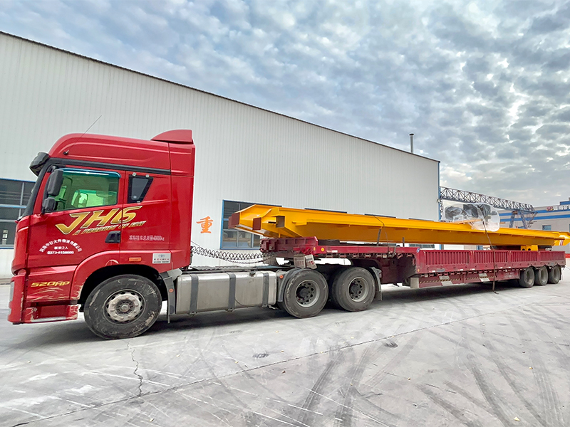 電動(dòng)單梁起重機(jī) LD3t-16.85m LD3t-15.5m LD3t-21m 制作完成  裝車發(fā)出