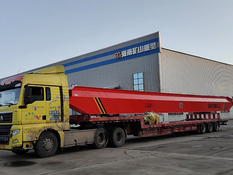 電動(dòng)單梁起重機(jī) LD20t-22.5m    制作完成 裝車發(fā)出